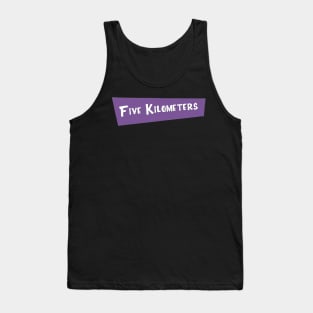 5K Tank Top